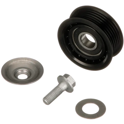 Abbildung von GATES FleetRunner Micro V Kit T36079 Umlenkrolle mit Rillen SAAB: 9 3 Cabrio, 5 Kombi, Limousine