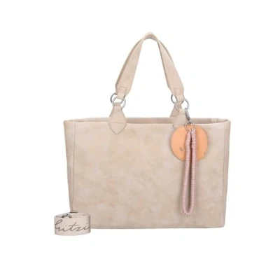 Abbildung von Fritzi aus Preußen IZZY Vintage Handtasche, Damen, Größe: One Size, Sand