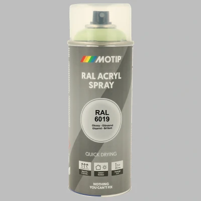 Abbildung von MOTIP 07129 RAL Lack Spraydose 6019 400ml