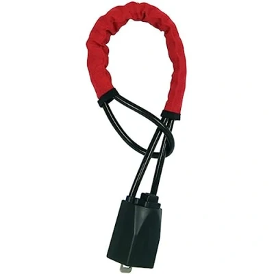 Abbildung von Carpoint Lenkradschloss Universal, Belt Lock, Rot