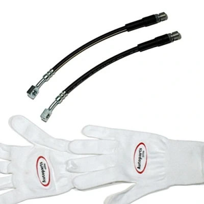 Abbildung von Autoparts Online Set 60002969 2 x Bremsschläuche/Bremsschlauch vorne