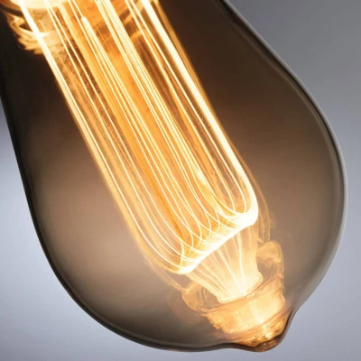 Abbildung von Paulmann 28879 LED Lampe Inner Glow Edition Kolben 160lm Gold 3,5 Watt Leuchtmittel 1800 K E27