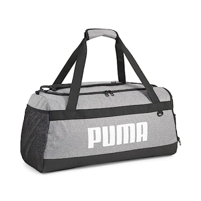 Abbildung von Puma Challenger Duffel M Sporttasche, Größe: One Size, Medium gray heather