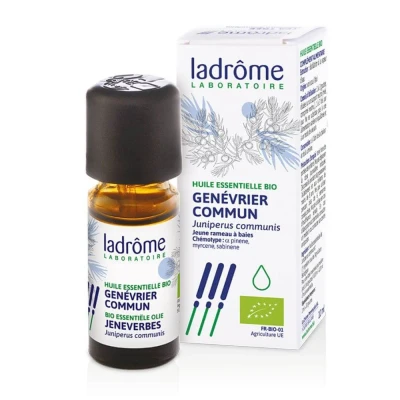 Abbildung von Ladrome Wacholderbeerenöl Bio Ätherisches Öl 10 ml Naturrein