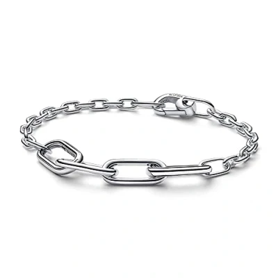 Abbildung von Pandora SLIM LINK Armband, Damen, Größe: 17.5, Sterling silver