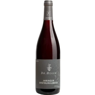 Abbildung von Ihringer Spätburgunder VDP.Ortswein tr. 2019 von Weinhaus Heger (1x0,75l), trockener Rotwein aus Baden