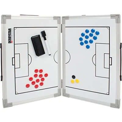 Abbildung von Derbystar Unisex Faltbar Taktiktafel, Weiß, 60x45cm EU