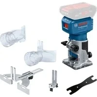 Abbildung von Akku Kantenfräse / Laminatschneider GLF 18V 8 Professional solo, 18Volt, Oberfräse