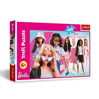 Abbildung von Trefl PUZZLE 160 Barbie i jej świat /Mattel 15419