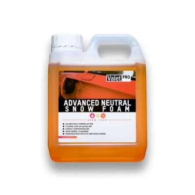 Abbildung von ValetPRO EC19 1L Advanced neutral Snow Foam Autoshampoo, 1 L Dicker Vorwäsche Schaum alkalische Reinigungswirkung pH