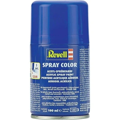 Abbildung von spray blue gloss 100 ml.