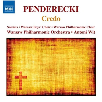 Abbildung von Credo/Cantata in Honorem Almae Matris
