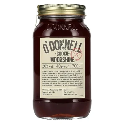 Abbildung von O&#039;Donnell Moonshine COOKIE Likör 20% Vol. 0,7l