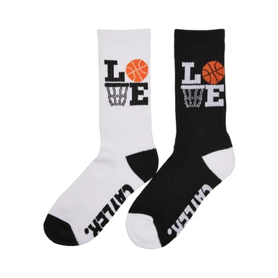 Abbildung von Cayler &amp; Sons 2 PACK Socken, Größe: 35 38, Black white