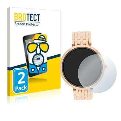Abbildung von BROTECT Entspiegelungs Schutzfolie für Xlyne X Watch Siona/XW Fit (2 Stück) Matte Displayschutz Folie, Anti Reflex, Fingerprint