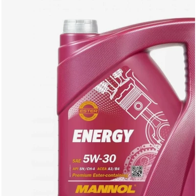 Abbildung von Mannol Energy 5W 30 5l Motoröl MN7511 5 VOLKSWAGEN: Passat B7 Variant, Transporter Kastenwagen, Tiguan I, MERCEDES BENZ: S Klasse Limousine kfzteile