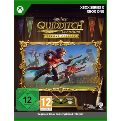 Abbildung von Harry Potter: Quidditch Champions Deluxe Edition Xbox One, Series X