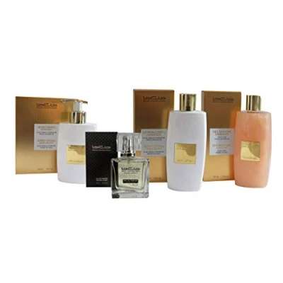 Abbildung von BCB Set black 4 Teile (Eau de Parfum black, Hand Creme, Body Lotion und Shower Gel)