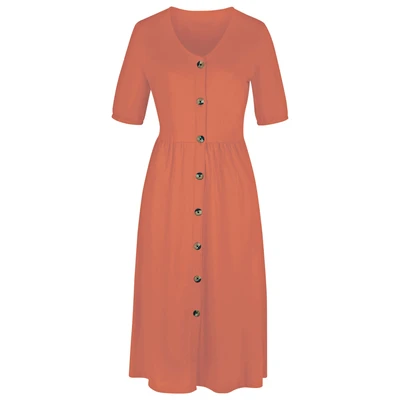 Abbildung von Inspirationen Sommerkleid &quot;Baumwoll Kleid&quot;
