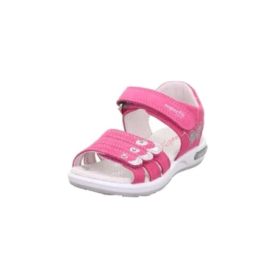 Abbildung von Superfit Mädchen Emily Sandale, Pink Silber 5510, 32 EU