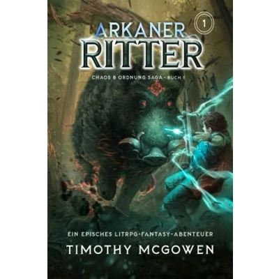 Abbildung von Arkaner Ritter 1: Ein episches LitRPG Fantasy Abenteuer (Chaos &amp; Ordnung, Band 1)