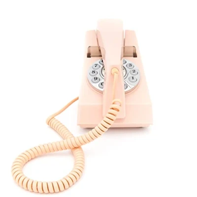 Abbildung von GPO GPOTRMP Trim Telephone Desktop Push Button (Pink)