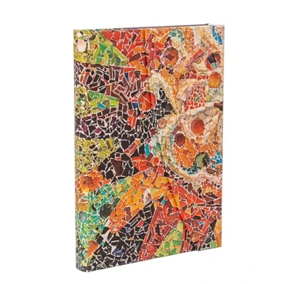 Abbildung von Gaudi&#039;s Mosaics Midi Lin