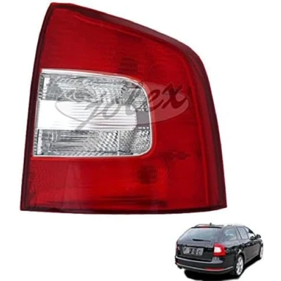 Abbildung von DIEDERICHS 7831790 Rückleuchte rechts PY21W SKODA: Octavia 2 Combi