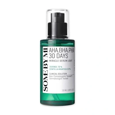 Abbildung von SOME BY MI AHA BHA PHA 30 Tage Wunderserum Light 1,69 Unzen, 50 ml Hergestellt aus Teebaumblattwasser für fettige Haut Täglich feuchtigkeitsspendendes Gesichtsserum
