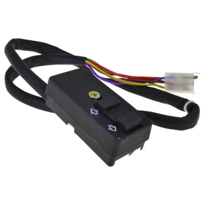 Abbildung von 2EXTREME Blinkerschalter 6 Kabel Multistecker kompatibel für Vespa PK, PX80 200 ab Bj. 1984