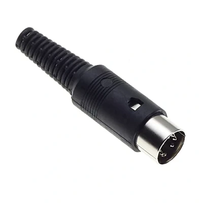 Abbildung von Keple 7 Pin Din Plug Male Adapter Socket Audio AV Connector Solder