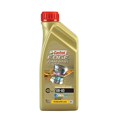Abbildung von Castrol EDGE TURBO DIESEL 5W 40, 1 Liter