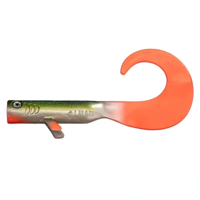 Abbildung von LMAB Drunk Twister Softbait Angry Alfred 12cm (3 Stück) Gummifisch