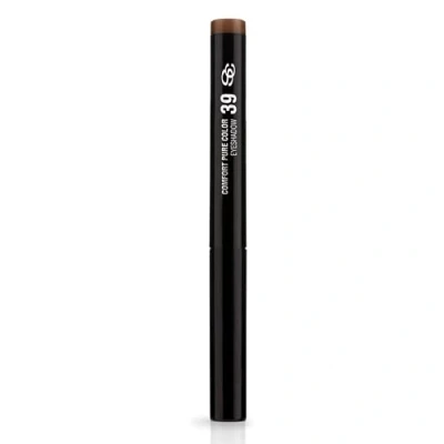 Abbildung von SALERM Lidschatten auf Stick, Comfort Pure Color Eyeshadow, Pearly Brown, Creme, leicht zu verlängern, langlebig, hochpigmentierte Farbe