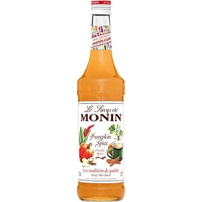 Abbildung von Monin Sirup Pumpkin Spice Kürbis 0,7 l