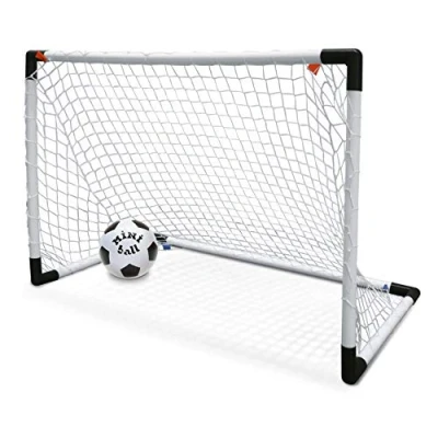 Abbildung von Mondo 18017 Goal Post Mini, Tor 91,5 x 63 com und Mini Ball