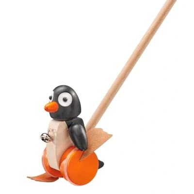 Abbildung von Selecta Schiebestab Pingo, Schiebefigur, 13 cm, Made in Germany