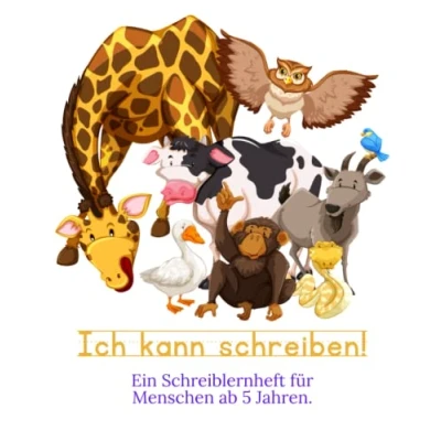Abbildung von Ich kann schreiben: Schreiblernheft für Menschen ab Jahren
