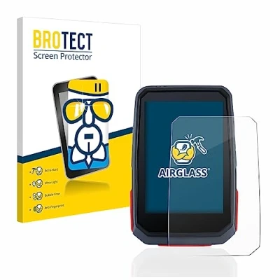 Abbildung von BROTECT Schutzglas für Sigma ROX 4.0 Schutzfolie Panzer Folie Glas [Extrem Kratzfest 9H, Anti Fingerprint, Ultra Transparent]