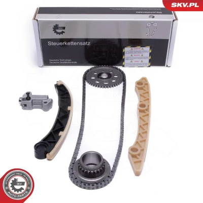 Abbildung von ESEN SKV 21SKV253 Steuerkettensatz ohne Dichtungen mit Zahnrad Simplex, Kette geräuscharm HONDA: ACCORD 8, CIVIC 8 Hatchback, CR V 3