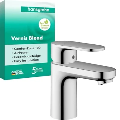 Abbildung von hansgrohe Waschtischarmatur