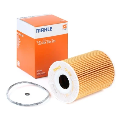 Abbildung von MAHLE ORIGINAL OX 254D1 Ölfilter Filtereinsatz MERCEDES BENZ: E Klasse Limousine, ML Klasse, S Limousine