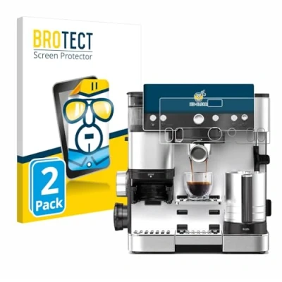 Abbildung von BROTECT (2 Stück Schutzfolie für Ninja Luxe Cafe Essential Displayschutz Folie Ultra Klar