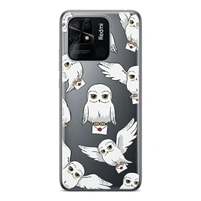 Abbildung von ERT GROUP Handyhülle für Xiaomi REDMI 10C Original und offiziell Lizenziertes Harry Potter Muster 241 optimal an die Form des Handy angepasst, teilweise transparent