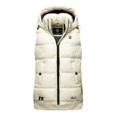 Abbildung von Marikoo Zarinaa Weste, Damen, Größe: XS, Offwhite