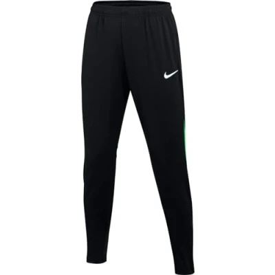 Abbildung von Nike Damen W Nk Df Acdpr Trousers Kpz Hosen, Black/Green Spark/White, M EU