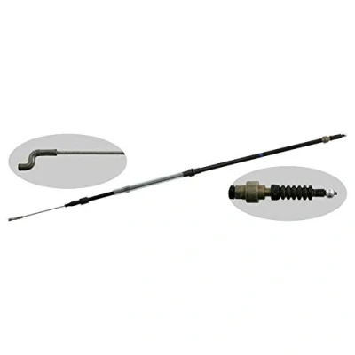 Abbildung von FEBI BILSTEIN 27161 Handbremsseil hinten rechts, links 945 VOLKSWAGEN: Transporter 4 Bus, Kastenwagen