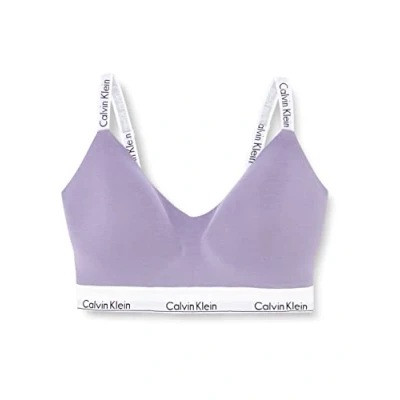 Abbildung von Calvin Klein Underwear Modern Bustier, Damen, Größe: Small, Splash of grape