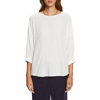Abbildung von Esprit Bluse, Damen, Größe: Small, Off white