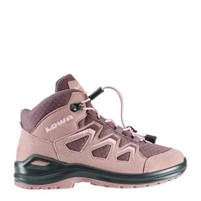 Abbildung von Lowa Innox EVO GTX JR Unisex Hikingschuh für Kinder, Größe: 32, Altrosa/rose Leder und textil